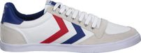 Hummel Slimmer Stadil Low Unisex Sneakers Wit/Blauw/Rood