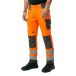Mascot Pantalon Safe Supreme avec poches genoux 20879-236 - haute visibilité orange/gris anthracite foncé - C56 - 82