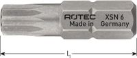 Rotec Schroefbit, BASIC, XZN M10x25mm (veeltand) (2st.)