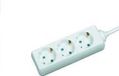 Microconnect GRU003W 3AC-uitgang(en) 1.8m Wit power uitbreiding
