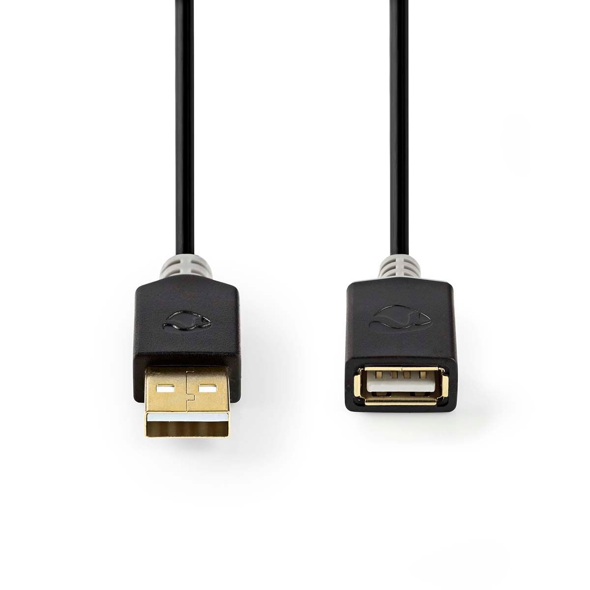 Nedis CCBW60010AT30 USB-kabel - 3 m - Antraciet