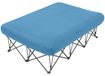 Merkloos Campingbed Blauw Opvouwbaar Reisbed 1-2 Persoons