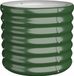 vidaXL Plantenbak - 40x40x36 cm - Gegalvaniseerd Staal - Groen
