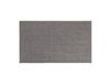 Dixie Tapis de porte Sisal gris 70x120 cm