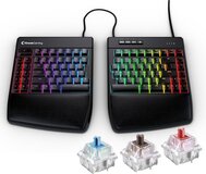 Kinesis Freestyle Edge RGB Gaming Toetsenbord - Gesplitst - Rood - Cherry MX - US Layout