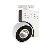 Led-railspot 33 W met drie draden, hoge energie-efficiëntie, ideaal voor verlichting in winkels en tentoonstellingen.