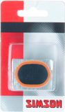 Simson Ovale binnenbandpleisters - vulkanisatie - set van 8 stuks