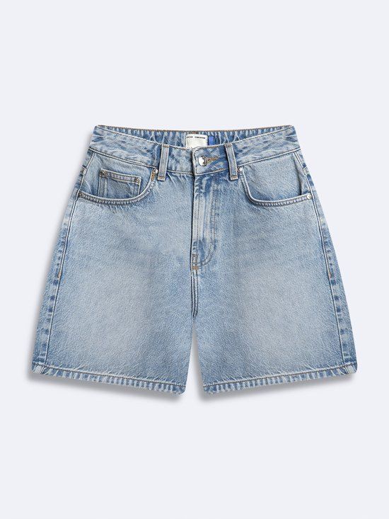 LTB LIZZIE - Jaela Wash Loose Fit Vrouwen Katoen Denim Broek Light Blue