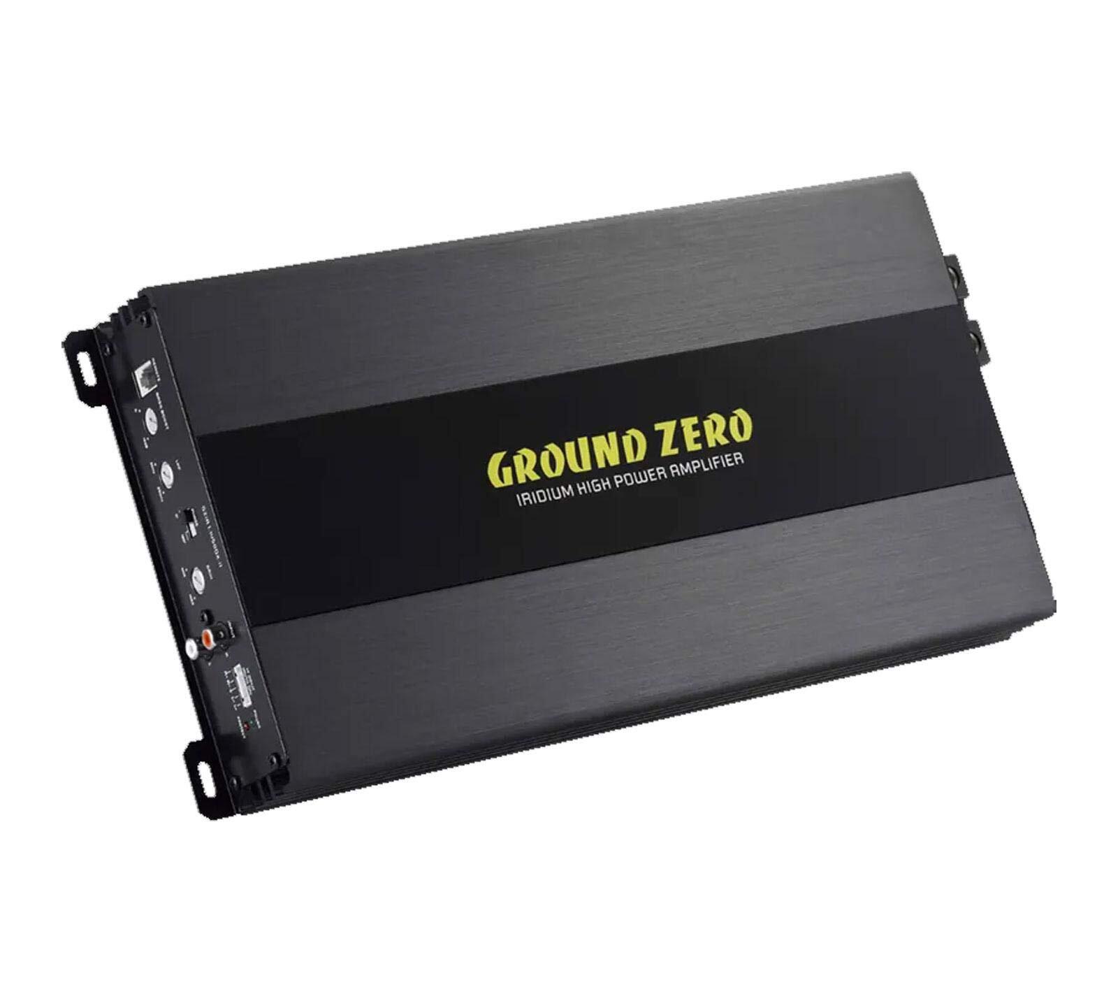 - Ground Zero monoversterker GZIA1.1450DX-II 400W/1250W