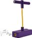 Merkloos Relaxdays Pogo stick - kinderen - flexibel - pieper - tot 80 kg - foam - paars