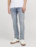 JACK&JONES JEANS INTELLIGENCE Heren Jeans JJIGLENN JJORIGINAL CB 774 NOOS Slim Fit Katoen Mix Blauw Denim W34 L34
