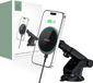 Tech-Protect A2 MagSafe Dash Autohouder Draadloze Oplader 15W Zwart
