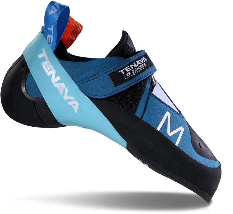 Tenaya Mastia Klimschoenen Heren, blue/black 2019 UK 10 | EU 44,5 Klimschoenen