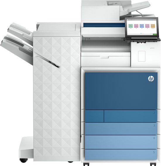 HP LaserJet Enterprise 8801z+ Multifunction Kleur Printer
