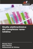 Studio elettrochimico del complesso rame-istidina: DE