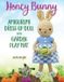 Honey Bunny Amigurumi Dress-Up Doll with Garden Play Mat