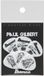 Ibanez Plektrum B1000PG-WH, 6er-Set Paul Gilbert, sign.white