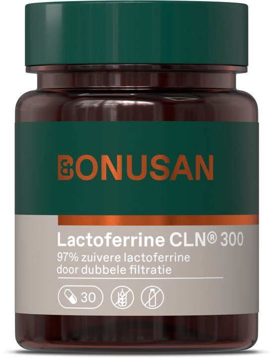 Bonusan Lactoferrine CLN® 300 Capsules