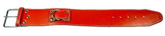 Imex El Zorro 22131 leren ketting voor jacht op wilde zwijnen, 63 x 8 cm