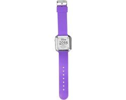 Accutime Minnie Mouse Kinderhorloge met LED Display - Paars