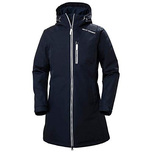 Helly Hansen Dames Long Belfast jas - 7040056088716