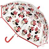 Disney Paraplu voor kinderen met Frozen, Mickey, Minnie en Stitch, wind- en waterdicht, met kleurrijk design en ergonomische handgreep