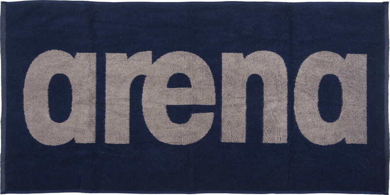 Arena Gym Soft handdoek, navy-grey