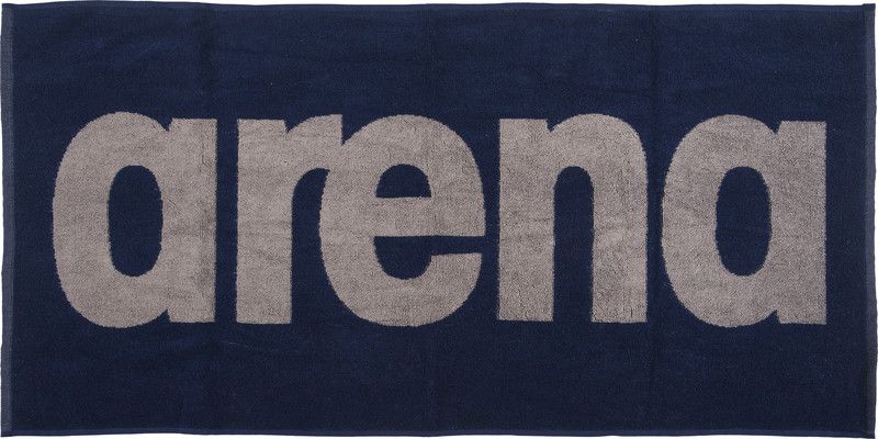 Arena Gym Soft handdoek, navy-grey - 3468336100295