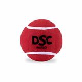 DSC Nitro Heavy Tennis Cricket Ball (Red, Pack of 12)