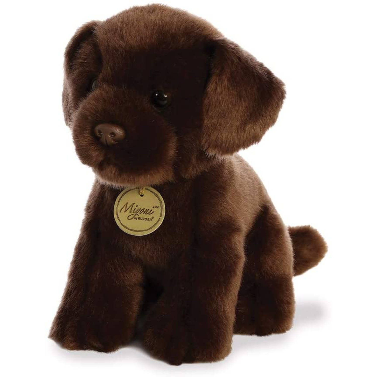 Aurora Knuffel Labrador Junior 28 Cm Pluche Bruin