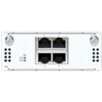 Sophos FleXi Port - Uitbreidingsmodule - 1000Base-T x 4 - voor XGS 2100, 2300, 3100, 3300, 4300, 4500, 5500, 6500