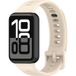 Techsuit Bracelet W081 pour Honor Band 11 / 11 Pro, beige clair