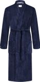 Ten Cate Basics badjas navy voor Heren | Maat L