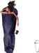 Cocoon Mummyliner - Lakenzak - Egyptisch Katoen - Tuareg