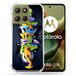 Cokitec Versterkte hoes voor Motorola G15 Street Art Graffiti