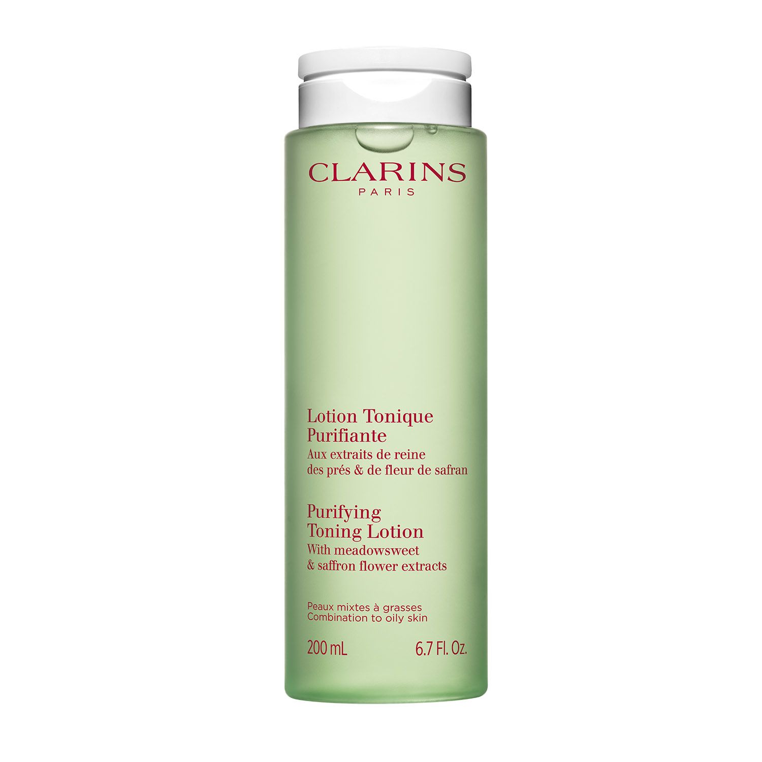 Clarins Purifying Toning Lotion 200ml - For Combination & Oily Skin