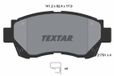 TEXTAR Jeu de plaquettes de frein 2179101