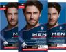 Schwarzkopf Men Perfect Anti-grijs kleurgel 80 zwartbruin