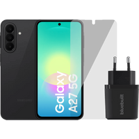 Samsung Galaxy A27 256GB Zwart 5G + Basis Accessoirepakket