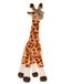 Wild Republic Staande giraffe pluche knuffeldier, knuffeldieren, cadeaus voor kinderen, bruin, wit, zwart, 43 cm, 40,6 cm