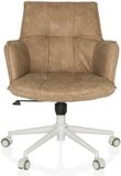 hjh LIVING Bureaustoel SOLAO LIFE W Stof Beige