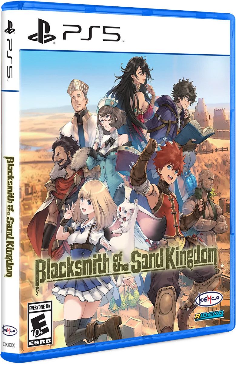 Limited Run Blacksmith of the Sand Kingdom - PlayStation 5 - 12+