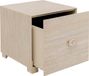Kare Design bijzettafel Travertino, beige, 45 x 45 x 45 cm