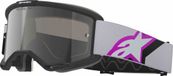 Alpinestars Vision 5 Corp Lunettes de motocross - Gris/vert