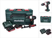 Metabo BS 18 LTX BL I Accuboormachine 18 V 130 Nm + 2x accu 4.0 Ah + lader + metaBOX