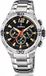 Festina Chrono Bike F20522/5 Herenhorloge Analoog Quartz Zilverkleurig Staal 40mm 10 ATM