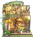 Crafts&Co Miniatuur Bouwpakket M - Botanical Garden - DIY Bouwpakket - Hout - Niveau 3
