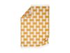 Icecat Classic Collection Plaid Weave 130x180 cm Jaune