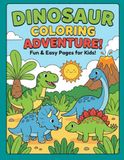Dinosaur Coloring Adventure
