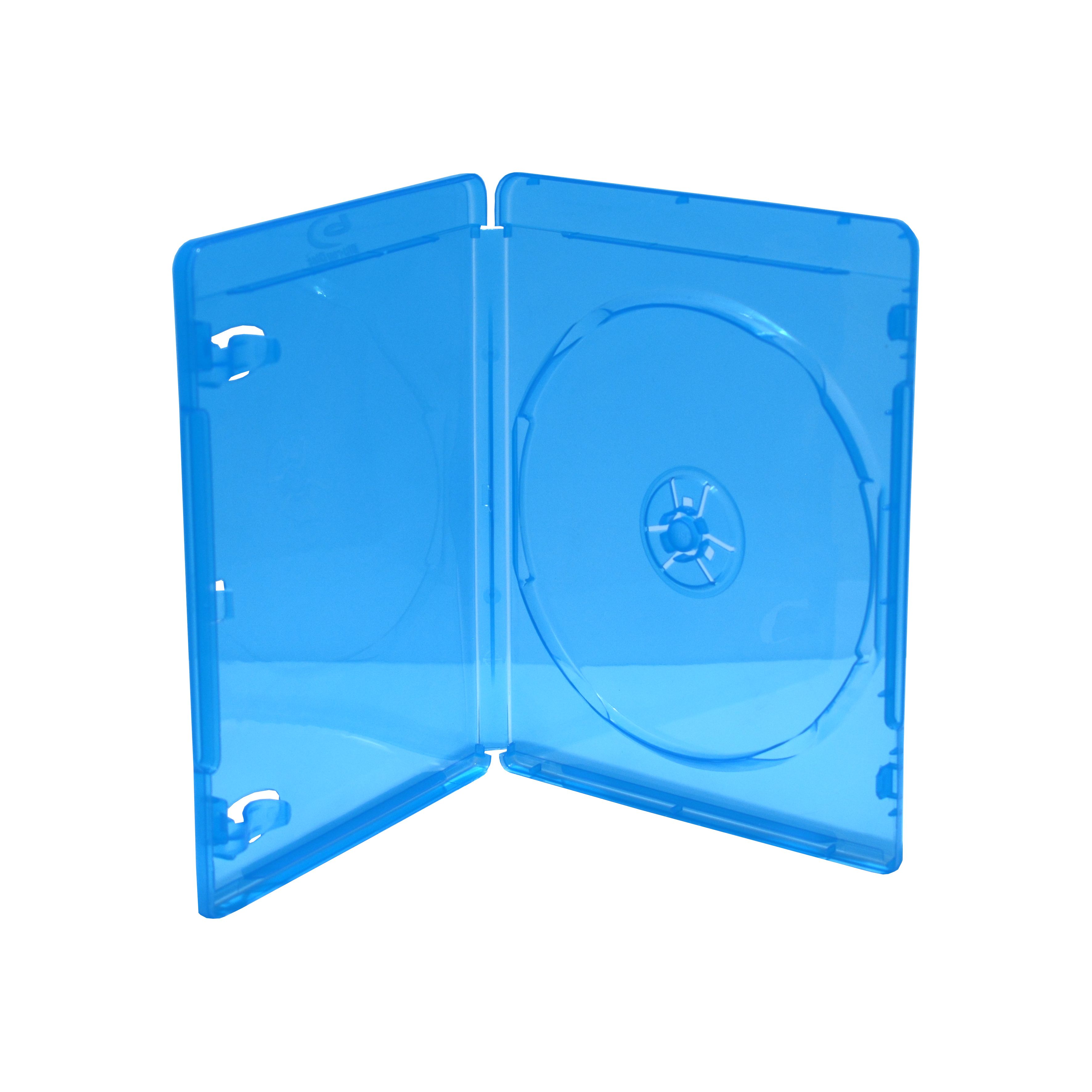 MediaRange BOX38-50 CD-doosjes blauw kunststof